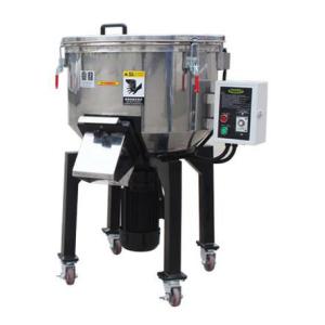 China small Stainless steel Vertical material mixer 150kg with timer supplier