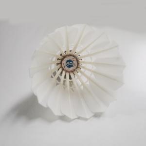 Class B Goose Feather Badminton Shuttlecock Factory Custom Tournament Shuttlecoc