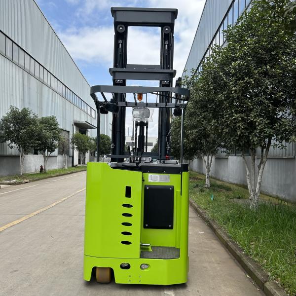SNSC 1.8 2.0 2.5 Ton Electric Reach Truck with Automatic Japan Shimadzu Transmission