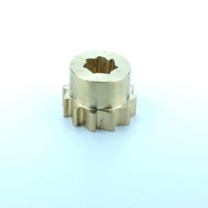 Precision CNC Machining Male Connector with Customized Aluminum Material