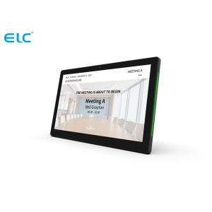 Intelligent POE Android Tablet Multi Language For Meeting Room Booking