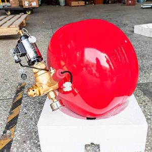 Total Flooding Temperature Control FM200 Automatic Fire Extinguisher