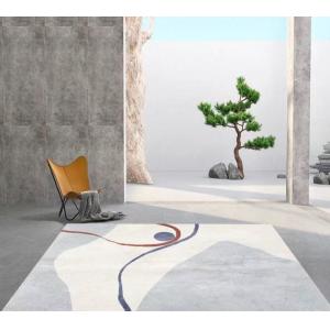 Simple Cashmere Living Room Carpet Rectangle Sofa Carpet 60*230cm