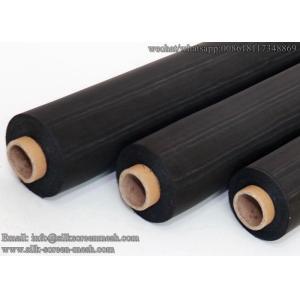 Low Elasticity Black Window Screen Mesh 47T Reproducible Mesh Relaxation