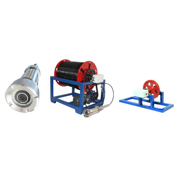 Deep Well Inspection Borehole Inspection Camera 220V50Hz Acceptable For Custom Service