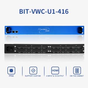 HD HDMI Video Projector 4K 8K 16 Channels Video Wall Controller 4x4 2x2 3x3 2x4