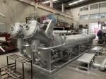 Overflow Woven Fabric Dyeing Machine Adjustable With PLC Based Automation