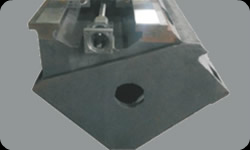 CNC Computerized Milling Machine With Light Double Spindle Combined Power Head