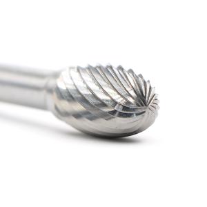 SE 12mm Carbide Burr Die Grinder Bit Tungsten Carbide Burr Rotary File Oval