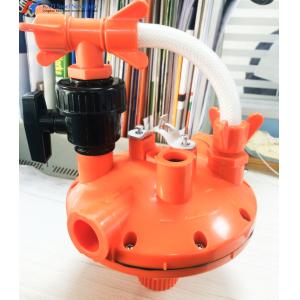 Fully Automatic Poultry Drinker , Broiler Chicken Drinker Customized