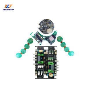 Wholesale HASL-Lead Free PCB Fabrication and Assembly Laser Hole Filling for Superior Surface Finish from china suppliers