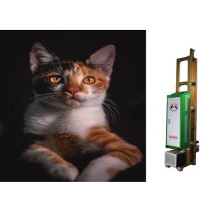 Silent High Resolution Auto Laser Positioning Wall Printer Robot