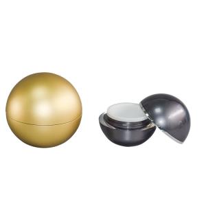 Round Acrylic cream Jar 15ml 30ml 50ml