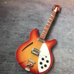 12-strings 360 electric guitar, with two outputs, lacquered sheen on the