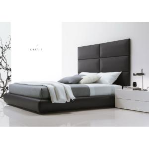 Wholesale modern high quality fabric soft king bed furniture from china suppliers