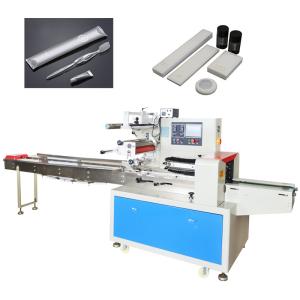50HZ / 60HZ Toothbrush Pillow Packaging Machine Automatic Continuous Sealing