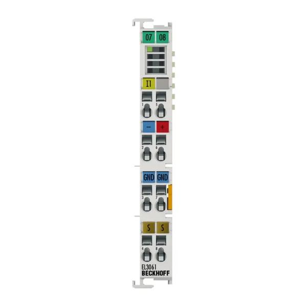 EL3061 Beckhoff EtherCAT Terminal with 1-Channel Analog Input, Voltage, 0…10 V,