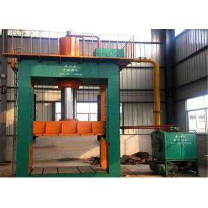 168 Inch Carbon Steel Cold Push Tee Machine 10 - 24mm/s Working Speed