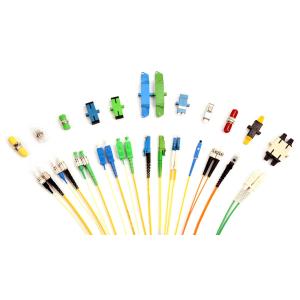 Loading Test ≥ 70 N with SM DX 9/125um LC APC UPC Duplex Adapter and Flange