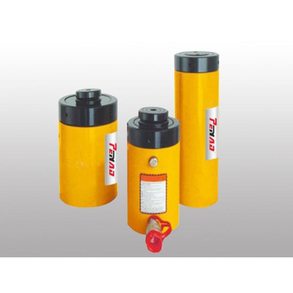 Vertical Single Action Hydraulic Jacking Equipment Hydraulic Cylinder