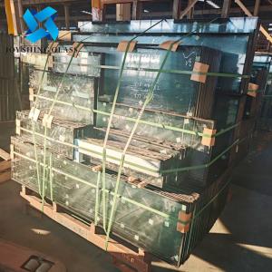 Customized Clear Low E Insulating Glass For Building Facades