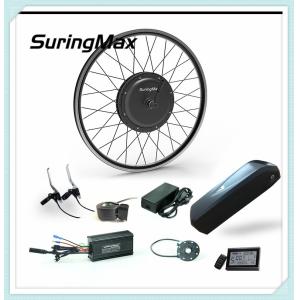 Wholesale 1000 Watt Electric Bike Wheel Hub Kit With 48V 11.6AH Lithium Battery from china suppliers