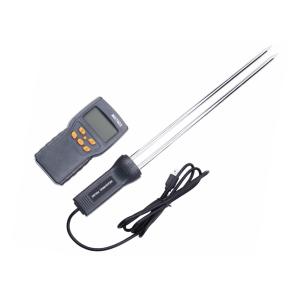 MD7822 LCD Digital Grains Moisture Meter Thermometer Humidity Tester Rice Corn