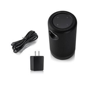 Black Color Bluetooth 5.0 DLP Pico Projector Built In Fidelity Speaker For Home