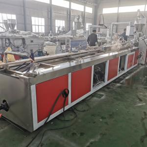 High Output 100-120KG/H PVC Shutter Profile Extrusion Machine