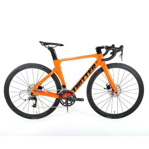 China T900 High modulus Carbon fiber Road Bike With 50C Carbon Wheelset on sale