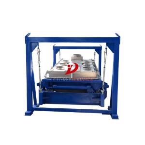 Carbon Steel Rotex Type 1 - 3 Layers PVC Resin Particle Gyratory Sifter