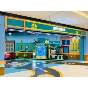 Personalized 3D Effect Vinyl Flooring PVC 3D Printed Vinyl Flooring For Theme