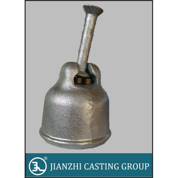 Hot dip galvanized metallic insulator cap for 10" DISC insulator for power fittings