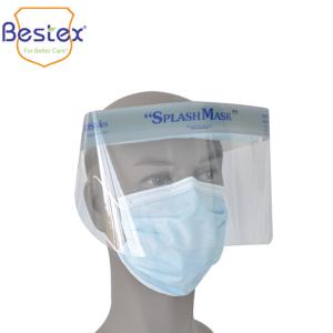 OEM PET Ant Saliva 32*22cm Virus Isolation Face Shield