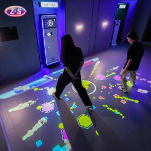 Wholesale Training Centers AR Floor Game Real Time Interactive Projection Equipment from china suppliers
