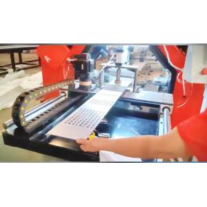 Aluminum Alloy Profile Punching And Saw Cutting Machine