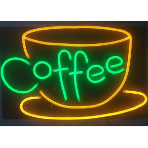 Display Custom Made Neon Signs , 100 - 240V AC Input Personalised Neon Bar Signs