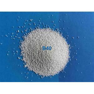 Wholesale Zero Ferrous Contamination Ceramic Bead Blasting Zirconium Silicate B40 from china suppliers