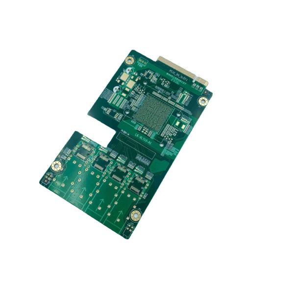 0.8mm Black/White Silk Screen SMT Board Assembly High Precision Encoder Control