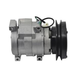 WXTK171 Truck AC Compressor For Caterpillar 24V Auto Cooling Conditioner Pumps