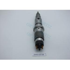 Steel / Plastic Material BOSCH Common Rail Injector High Durability