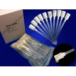 Wholesale Zebra 105909-057 Card printer Compatible Cleaning Kit / IPA Snap swab /4.5&quot; Cleaning swab/pre-saturated iap snap swab from china suppliers