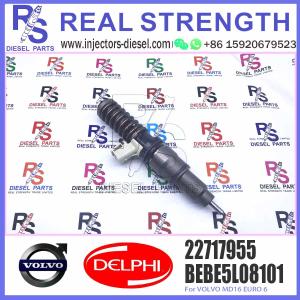 New Diesel Fuel Injector 10.5 MM BORE L433TBE E3.5 VOL-VO TRUCK MD16 22052772