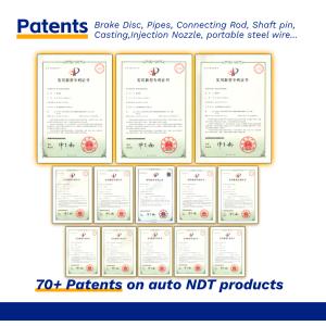 NDT Magnetic Particle Flaw Detector Portable CDX-V