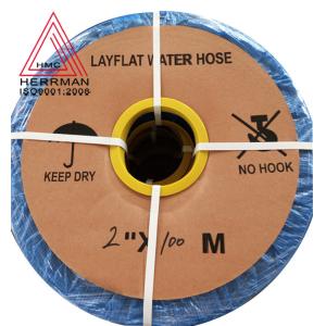 HMGH-02 Colored Home Appliances Parts Flexible PVC Steel Wire Hose 15kg / Roll