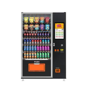 Outdoor Auto Snack Bottled Water Beer Cold Drink Vending Machine Factory
