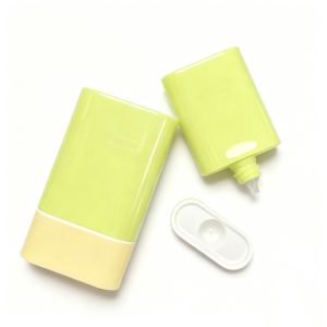 Customizable 30ml 50ml Lotion Squeeze Bottle PE Squeeze Dropper Bottle (MC-1403)