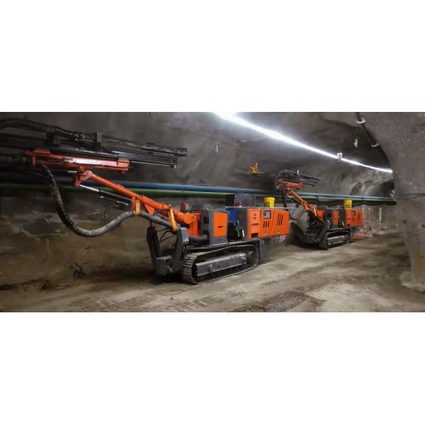 Drilling Diameter 43mm - 76mm Jumbo Rock Drill 47.6kw With Section B×H 2×2-5.6