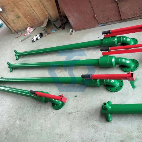 API Mud Gun For Drilling Fluid Tank Cleaning And Mixing In Solid Control System