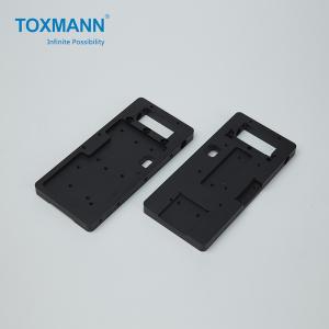 Aluminum Alloy Precision CNC Machinery Parts Black Anodizing Surface